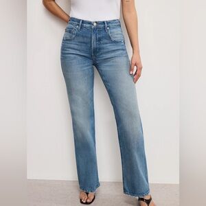 Good American - GOOD COWBOY PETITE BOOTCUT JEANS